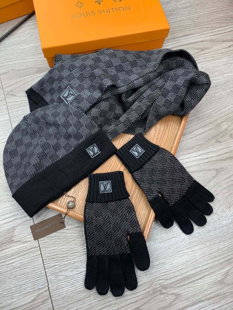 Louis Vuitton Caps Scarfs